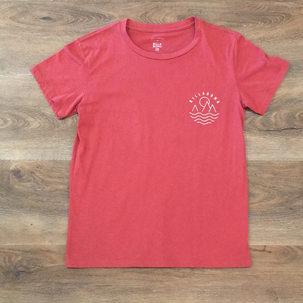Dark Red Billabong Shirt